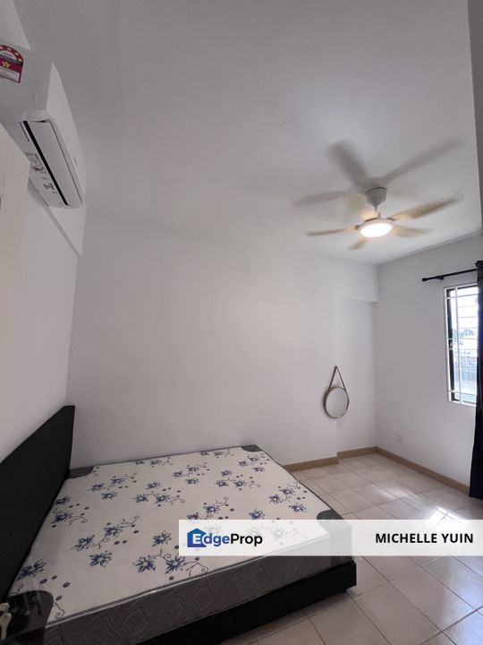 Casa Tropicana condominium Damansara Indah almost fully furnished Bukit Utama 3+1 room Mayang Emas 3baths Sunway Giza 3carpark Surian no balcony Nexis, Selangor, Tropicana