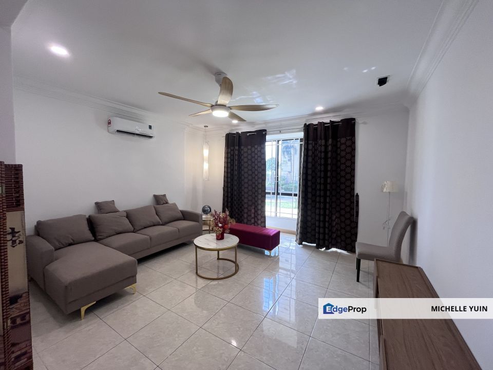 Casa Tropicana condominium Damansara Indah almost fully furnished Bukit Utama 3+1 room Mayang Emas 3baths Sunway Giza 3carpark Surian no balcony Nexis, Selangor, Tropicana