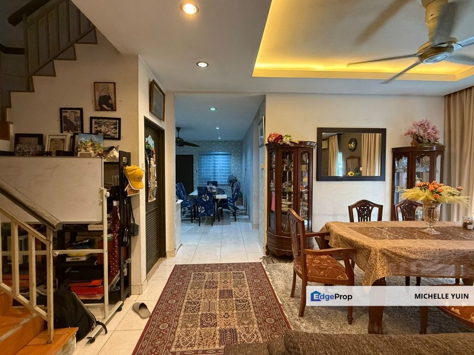 Taman Aman Perdana Semi Detached double storey house Kapar Klang freehold Bukit Raja 4R3B Mayang renovated Haji Abdul Manan intermediate Indah gated g, Selangor, Klang