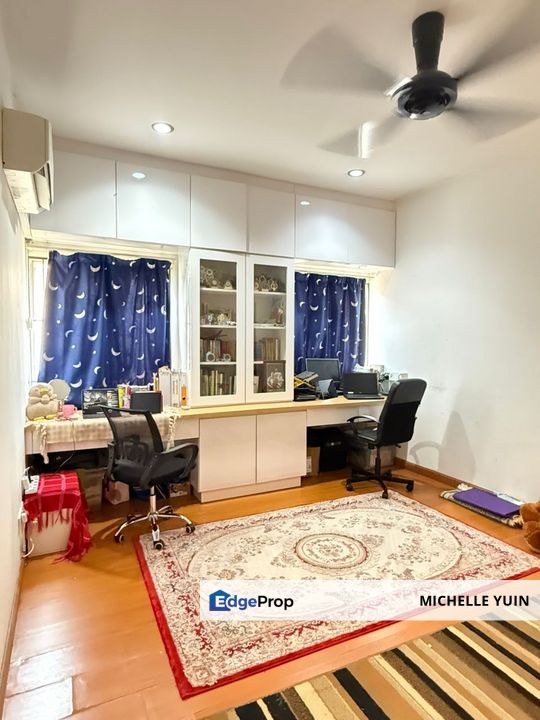 Taman Aman Perdana Semi Detached double storey house Kapar Klang freehold Bukit Raja 4R3B Mayang renovated Haji Abdul Manan intermediate Indah gated g, Selangor, Klang