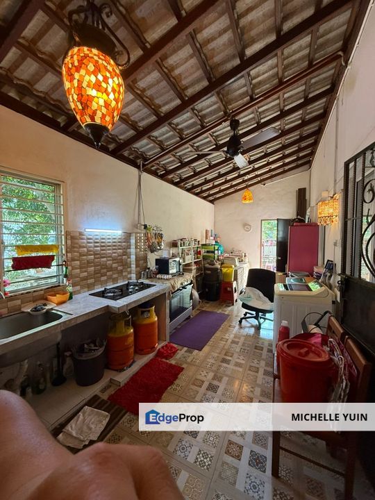 Taman Aman Perdana Semi Detached double storey house Kapar Klang freehold Bukit Raja 4R3B Mayang renovated Haji Abdul Manan intermediate Indah gated g, Selangor, Klang