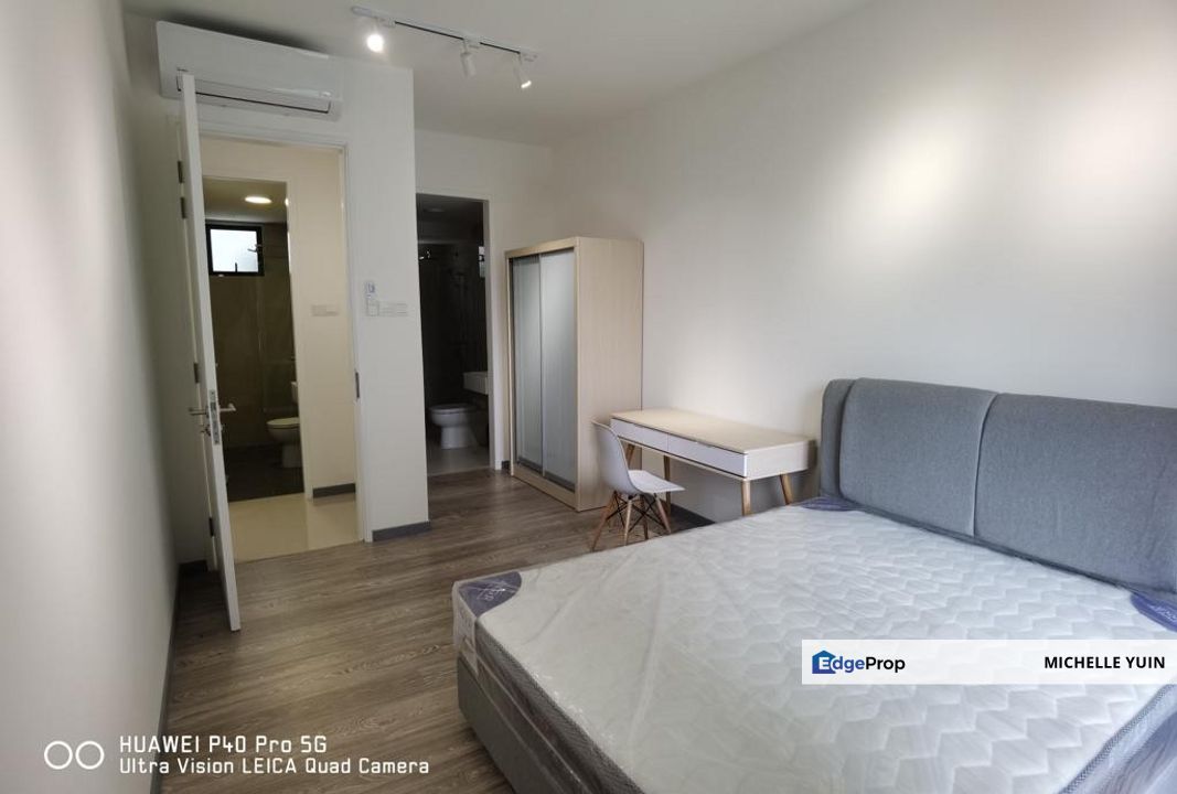 United Point Residence North Kiara fully furnished Segambut vacant 1/11/2025 Sri Sinar 3R2B 2cp side Bintang Hill many units Kepong Menjalara endlot, Kuala Lumpur, Segambut