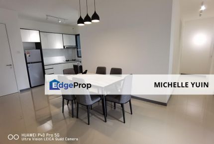 United Point Residence North Kiara fully furnished Segambut vacant 1/11/2025 Sri Sinar 3R2B 2cp side Bintang Hill many units Kepong Menjalara endlot, Kuala Lumpur, Segambut