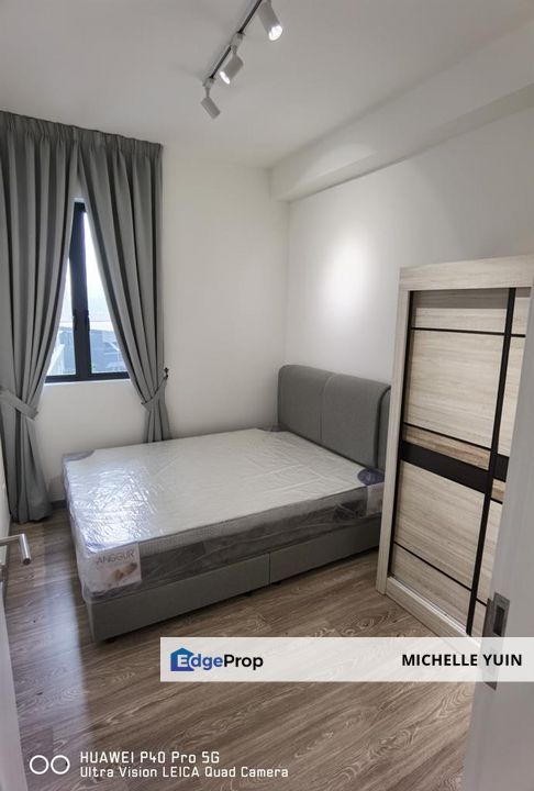 United Point Residence North Kiara fully furnished Segambut vacant 1/11/2025 Sri Sinar 3R2B 2cp side Bintang Hill many units Kepong Menjalara endlot, Kuala Lumpur, Segambut