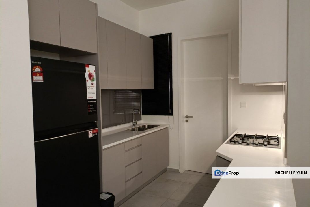 The Goodwood Residence fully furnished Bangsar South 4R3B Laman Permai ready Nov 2025 Kerinchi Kanan high floor Pantai Universiti facing South Gateway, Kuala Lumpur, Bangsar