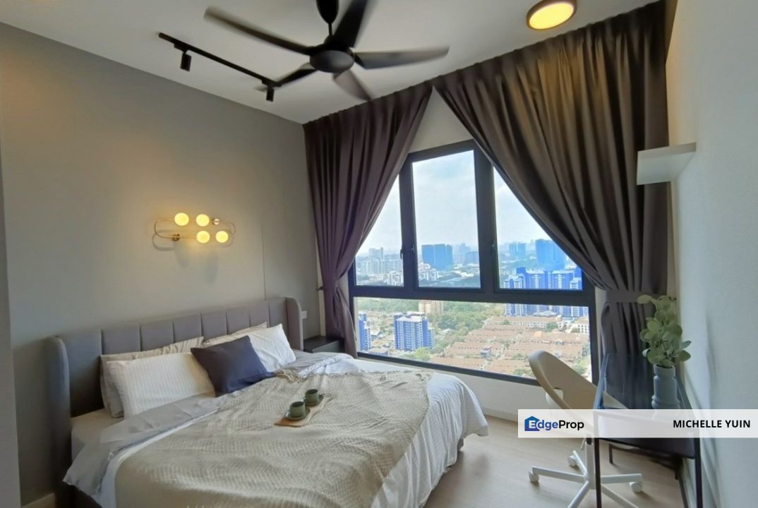 The Goodwood Residence fully furnished Bangsar South 4R3B Laman Permai ready Nov 2025 Kerinchi Kanan high floor Pantai Universiti facing South Gateway, Kuala Lumpur, Bangsar