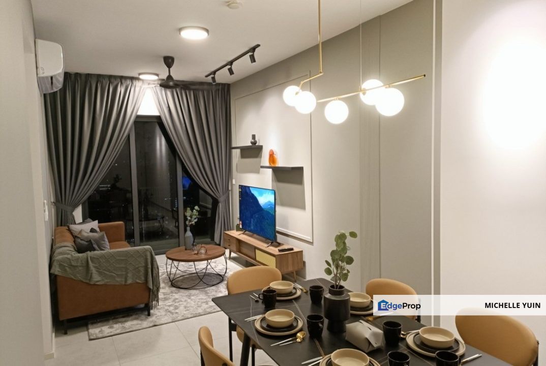 The Goodwood Residence fully furnished Bangsar South 4R3B Laman Permai ready Nov 2025 Kerinchi Kanan high floor Pantai Universiti facing South Gateway, Kuala Lumpur, Bangsar