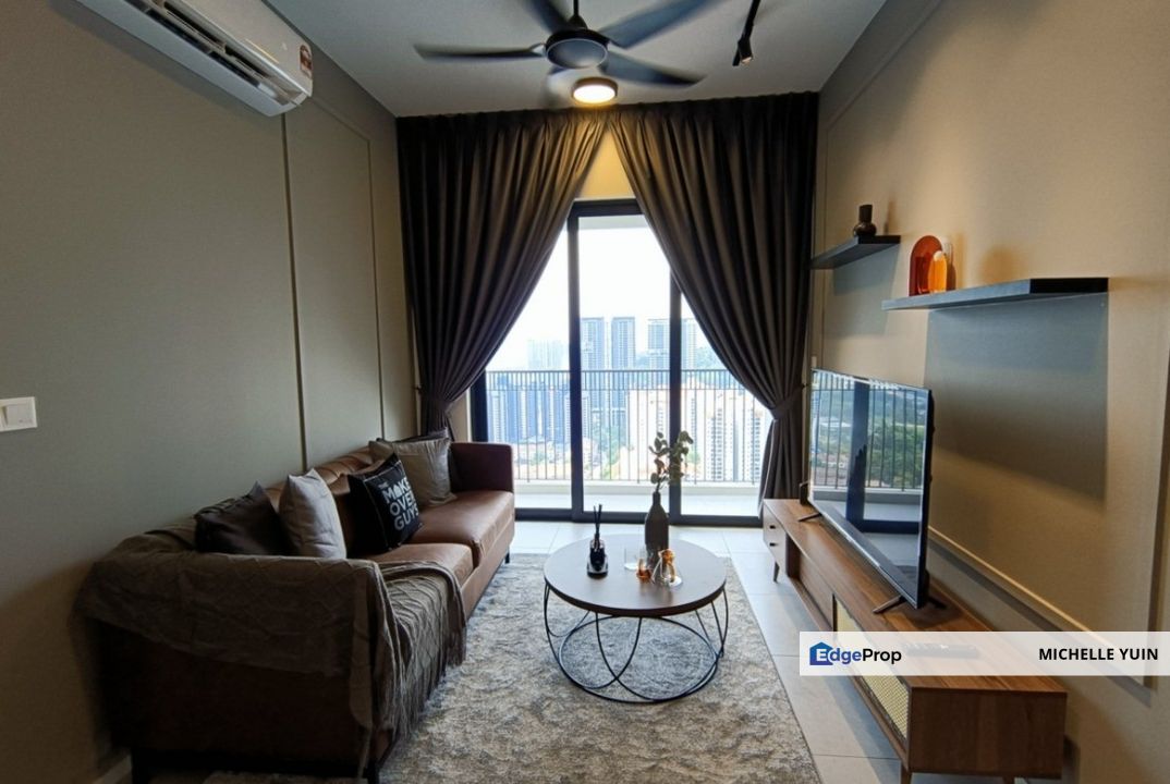 The Goodwood Residence fully furnished Bangsar South 4R3B Laman Permai ready Nov 2025 Kerinchi Kanan high floor Pantai Universiti facing South Gateway, Kuala Lumpur, Bangsar