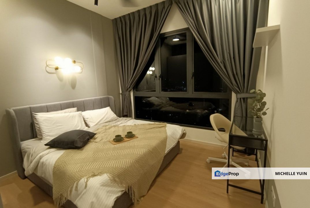 The Goodwood Residence fully furnished Bangsar South 4R3B Laman Permai ready Nov 2025 Kerinchi Kanan high floor Pantai Universiti facing South Gateway, Kuala Lumpur, Bangsar