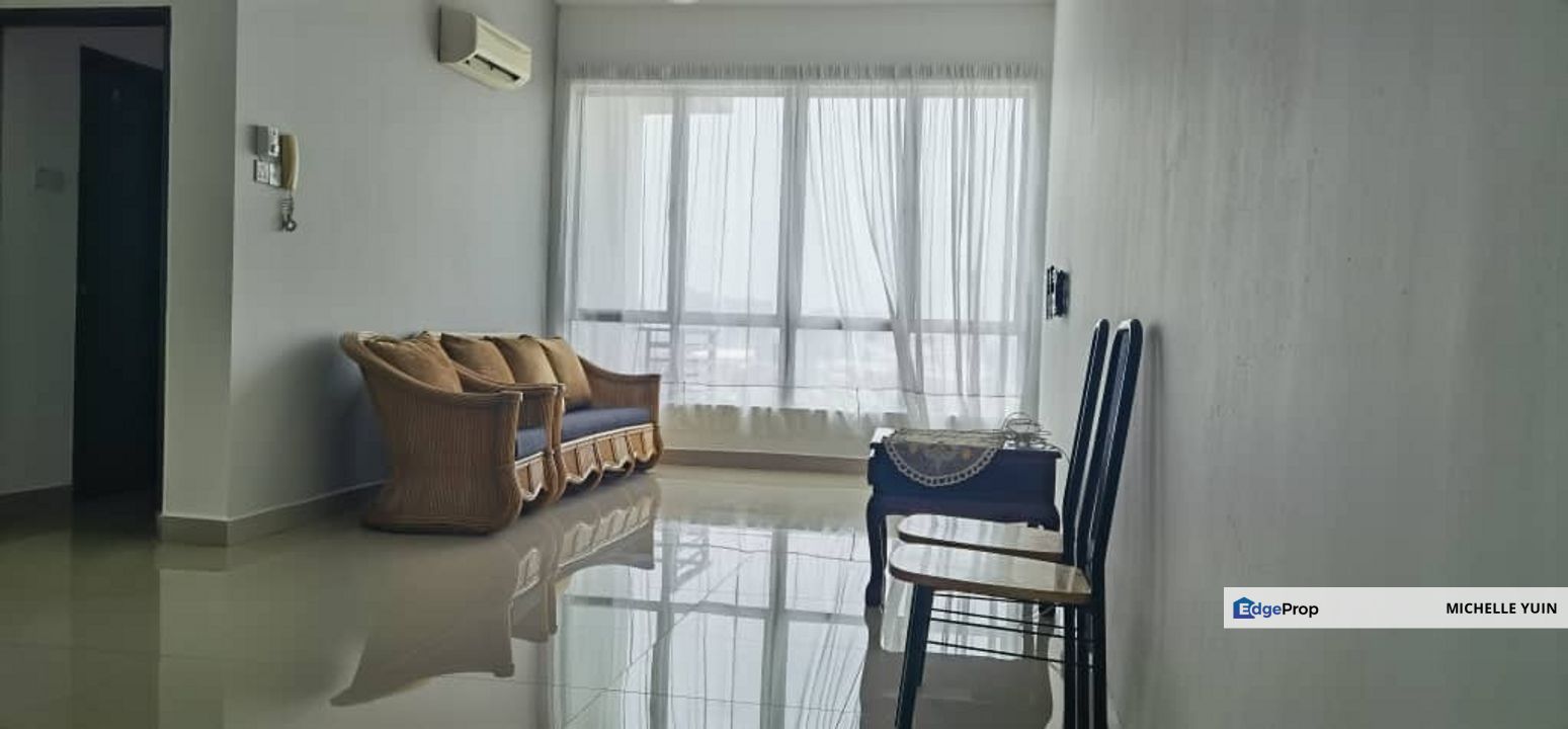 Casa Tiara serviced apartment SS16 freehold Glemarie walk to KTM LRT Subang Jaya 3rooms 2bath SS15 1carpark Kemajuan many units Industrial park actual, Selangor, Subang Jaya