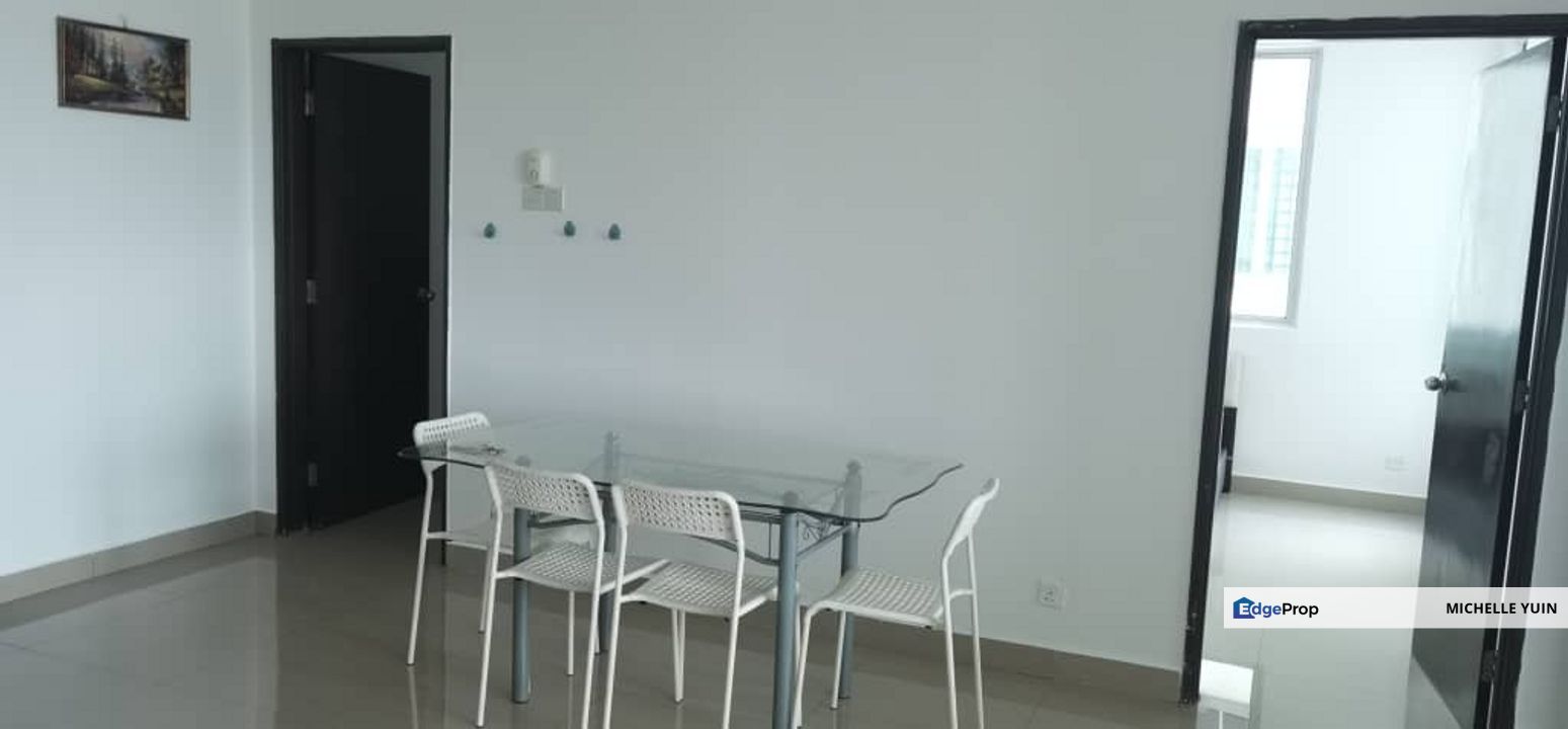 Casa Tiara serviced apartment SS16 freehold Glemarie walk to KTM LRT Subang Jaya 3rooms 2bath SS15 1carpark Kemajuan many units Industrial park actual, Selangor, Subang Jaya