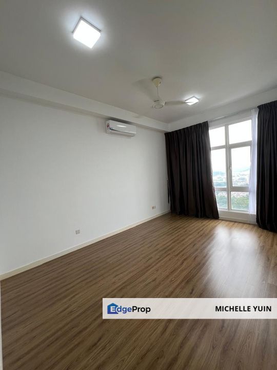 Foresta condominium Bandar Sri Damansara partial furnished Meranti 3+1rooms Seresta 2+1baths 2cp Bukit Lanjan facing open greenery view North Perdana, Selangor, Bandar Sri Damansara