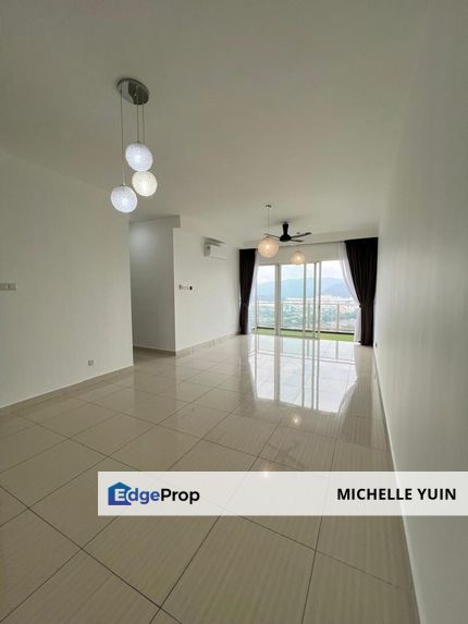 Foresta condominium Bandar Sri Damansara partial furnished Meranti 3+1rooms Seresta 2+1baths 2cp Bukit Lanjan facing open greenery view North Perdana, Selangor, Bandar Sri Damansara