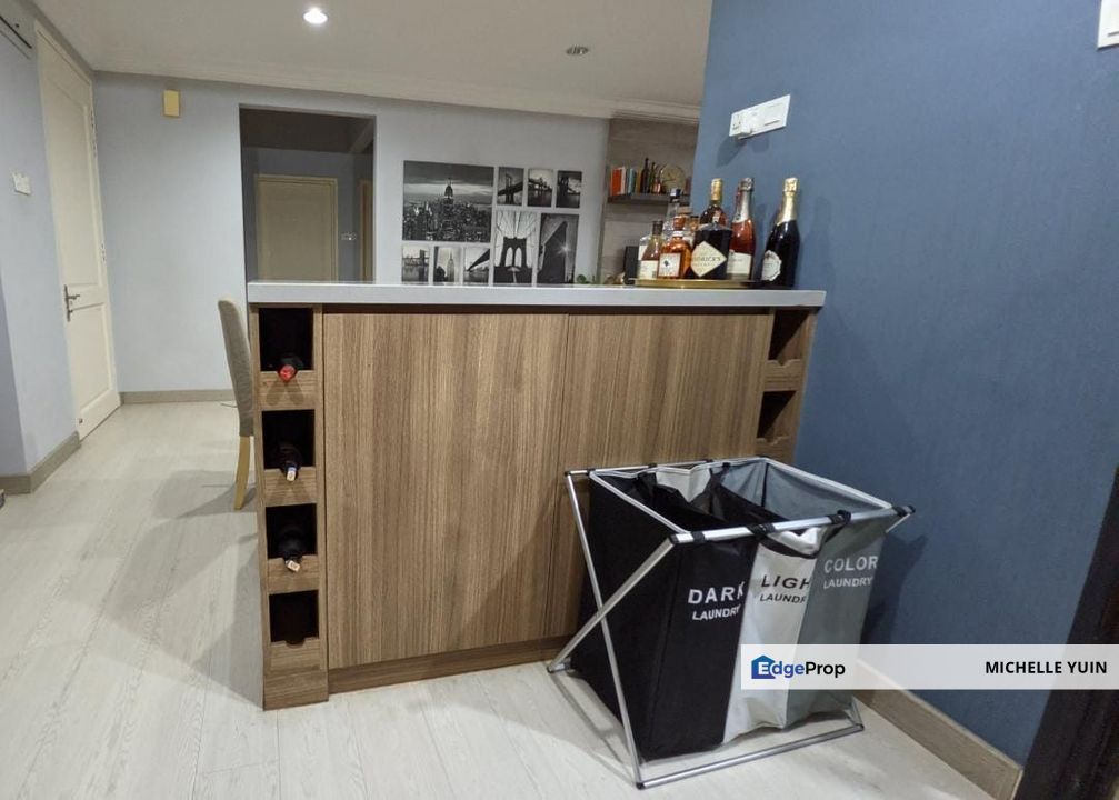 Casa Tropicana condo 2+1rooms Surian 2bath Mutiara Damansara 1carpark Bandar Utama non bumi vacant now Indah Kota facing Tropicana Avenue many units, Selangor, Tropicana