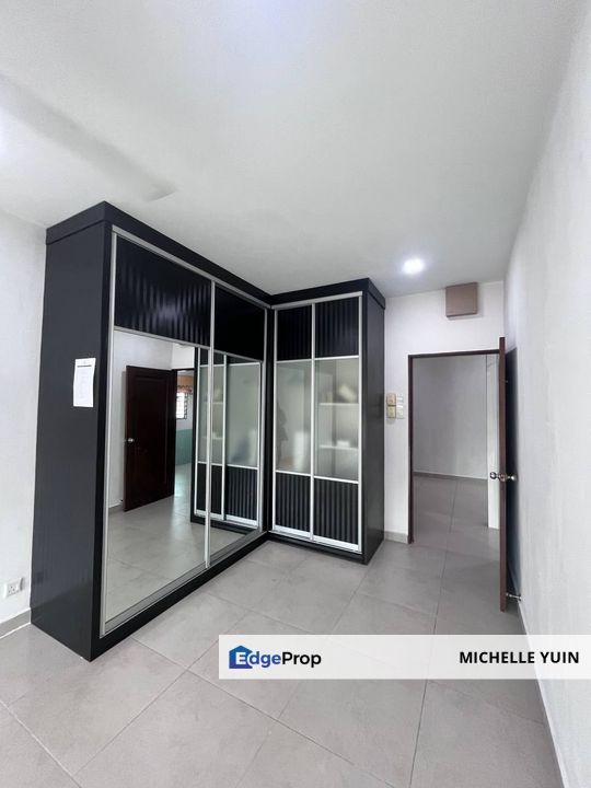 Taman Kepong double storey terrace MRT Sri Damansara Timur landed house Garden Development end lot Bukit Maluri 4R3B Ehsan extended Burung freehold, Kuala Lumpur, Kepong
