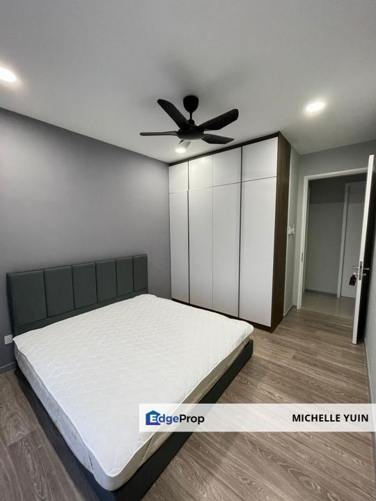 United Point Residence Fully furnished North Kiara 2+1room 2bath Segambut Dalam 2cps Kepong Menjalara facing KLCC directly connected to mall Dutamas, Kuala Lumpur, Segambut