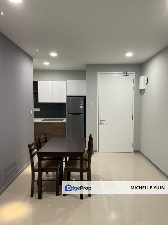 United Point Residence Fully furnished North Kiara 2+1room 2bath Segambut Dalam 2cps Kepong Menjalara facing KLCC directly connected to mall Dutamas, Kuala Lumpur, Segambut