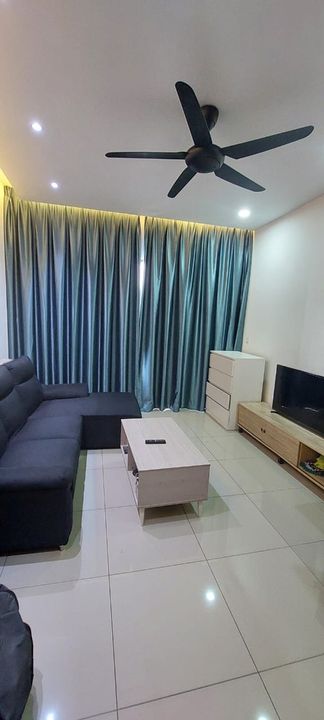 Savio Residensi Riana Dutamas fully furnished Segambut Dalam 2R2B 1cp Sentul available mid Nov 2025 Hartamas facing pool Mont Kiara actual unit photo , Kuala Lumpur, Segambut
