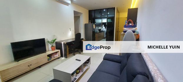 Savio Residensi Riana Dutamas fully furnished Segambut Dalam 2R2B 1cp Sentul available mid Nov 2025 Hartamas facing pool Mont Kiara actual unit photo , Kuala Lumpur, Segambut