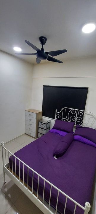 Savio Residensi Riana Dutamas fully furnished Segambut Dalam 2R2B 1cp Sentul available mid Nov 2025 Hartamas facing pool Mont Kiara actual unit photo , Kuala Lumpur, Segambut