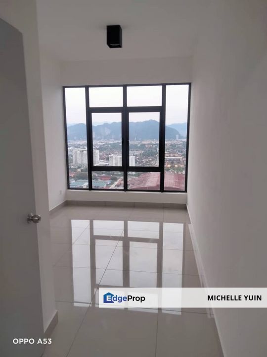 LSH 33 Laman Seri Harmoni partial furnished Sentul 3R2B 1cp Pelangi new unit Batu Muda Tambahan high floor Titiwangsa actual unit photo Bullion Mewah , Kuala Lumpur, Sentul
