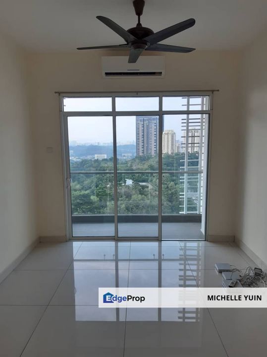 Saville condominium The Park Bangsar partial furnished Pantai Dalam 3R2B 1cp Kerinchi high floor Midvalley nice view Bukit Gasing available mid nov 25, Kuala Lumpur, Pantai Dalam/Kerinchi
