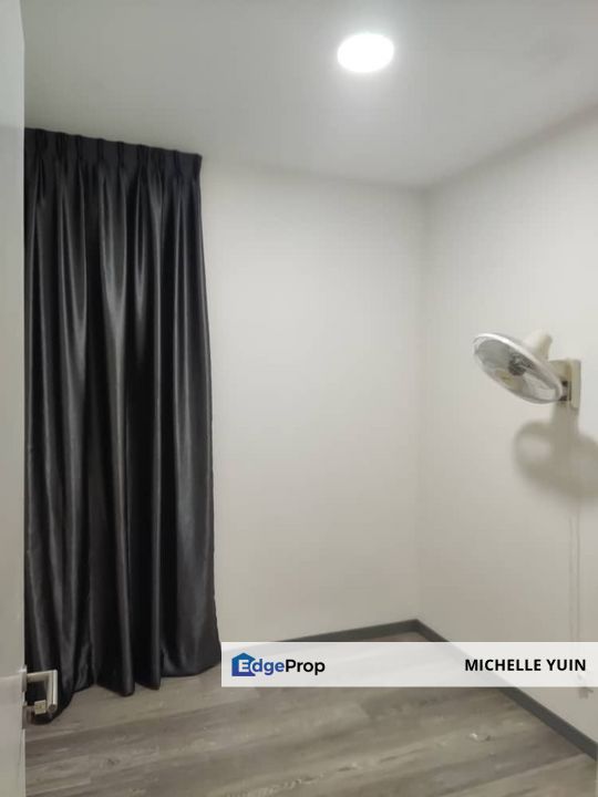 United Point Residence partial furnished North Kiara 3R2B 2cp Segambut vacant 1/1/26 Mont Kiara gas stove Desa Sri Hartamas many units Menjalara , Kuala Lumpur, Segambut