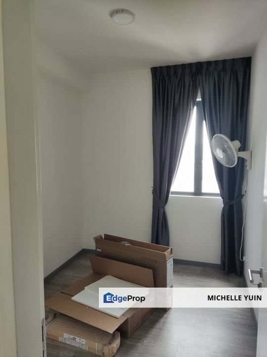 United Point Residence partial furnished North Kiara 3R2B 2cp Segambut vacant 1/1/26 Mont Kiara gas stove Desa Sri Hartamas many units Menjalara , Kuala Lumpur, Segambut