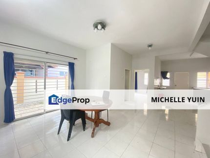 Taman Aman Perdana Semi Detached house Kapar Klang partial furnished Bandar Bukit Raja 4+1room Batu 3bath Indah autogate Wawasan gated guarded Pelabuh, Selangor, Klang