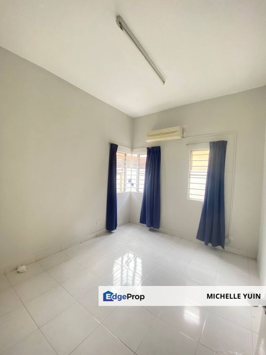 Taman Aman Perdana Semi Detached house Kapar Klang partial furnished Bandar Bukit Raja 4+1room Batu 3bath Indah autogate Wawasan gated guarded Pelabuh, Selangor, Klang