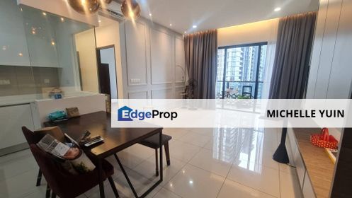 Astoria Ampang condo fully furnished Jalan Ampang 3R2B KLCC 2cp Beremban corner lot Kiri Hilir embassy row Desa Pandan actual photo Jelatek Keramat, Selangor, Ampang