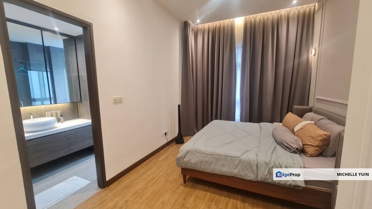 Astoria Ampang condo fully furnished Jalan Ampang 3R2B KLCC 2cp Beremban corner lot Kiri Hilir embassy row Desa Pandan actual photo Jelatek Keramat, Selangor, Ampang