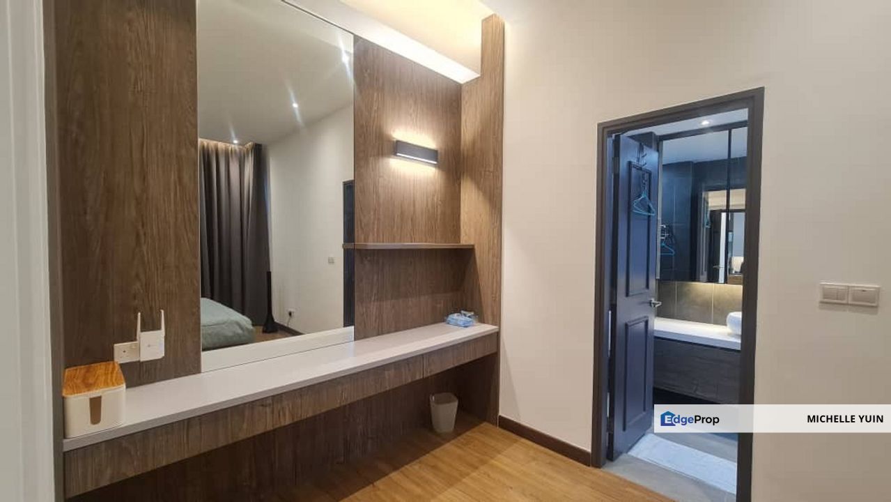 Astoria Ampang condo fully furnished Jalan Ampang 3R2B KLCC 2cp Beremban corner lot Kiri Hilir embassy row Desa Pandan actual photo Jelatek Keramat, Selangor, Ampang