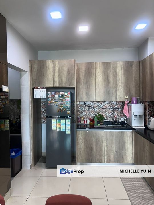 Bayu Sentul condominium partial furnished Taman Dato Senu 4rooms 3baths Bahagia 2carparks Setapak spacious Titiwangsa min 2years Timur Barat, Kuala Lumpur, Sentul