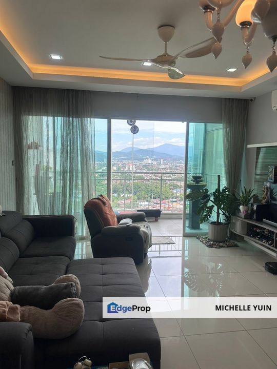 Bayu Sentul condominium partial furnished Taman Dato Senu 4rooms 3baths Bahagia 2carparks Setapak spacious Titiwangsa min 2years Timur Barat, Kuala Lumpur, Sentul