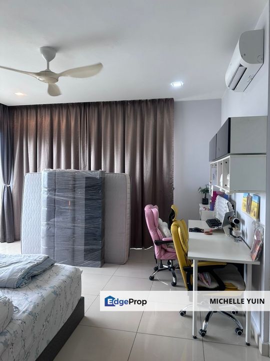 Bayu Sentul condominium partial furnished Taman Dato Senu 4rooms 3baths Bahagia 2carparks Setapak spacious Titiwangsa min 2years Timur Barat, Kuala Lumpur, Sentul