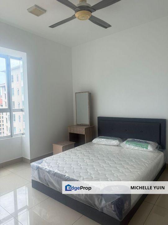 Casa Tropicana condominium fully furnished Persiaran Surian 4rooms 2B St Joseph international school 1cp Sunway Giza ready now Nexis Kota Damansara , Selangor, Tropicana