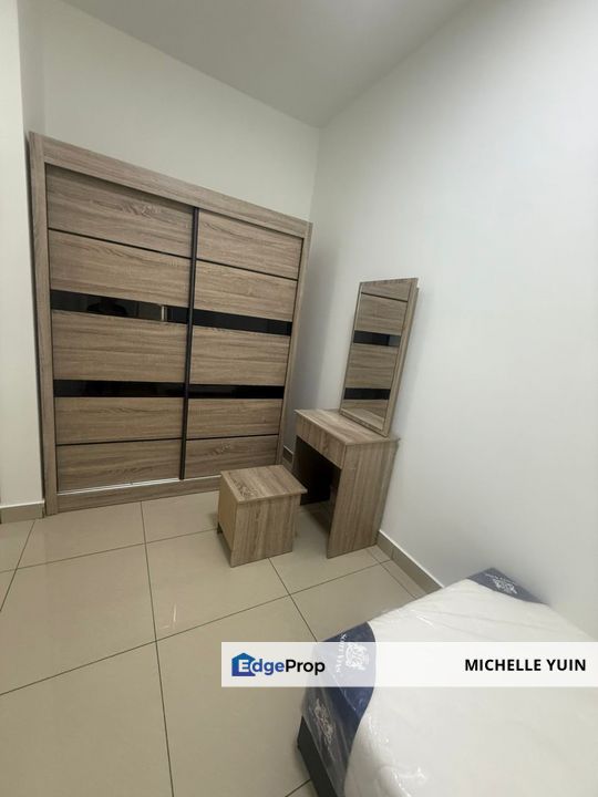 Casa Tropicana condominium fully furnished Persiaran Surian 4rooms 2B St Joseph international school 1cp Sunway Giza ready now Nexis Kota Damansara , Selangor, Tropicana