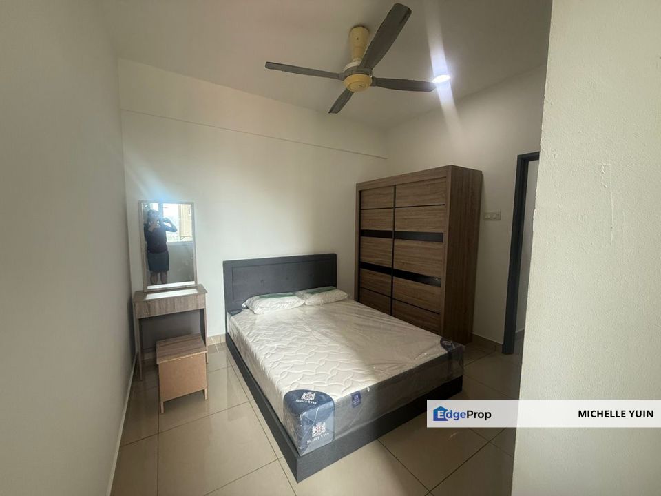 Casa Tropicana condominium fully furnished Persiaran Surian 4rooms 2B St Joseph international school 1cp Sunway Giza ready now Nexis Kota Damansara , Selangor, Tropicana