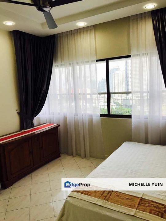 Bangsar Heights condominium Bukit Pantai freehold Kerinchi 3R3B Universiti 1cp South low dense Kaloi spacious Ara Terasek corner lot Telawi Gateway ma, Kuala Lumpur, Bangsar