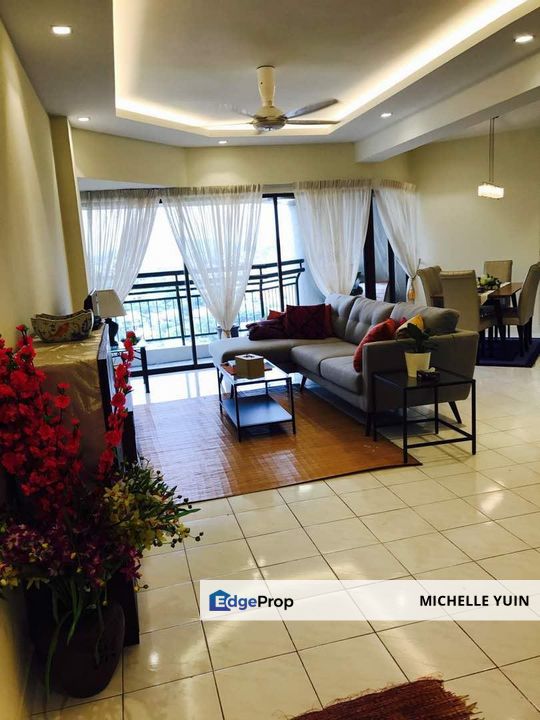 Bangsar Heights condominium Bukit Pantai freehold Kerinchi 3R3B Universiti 1cp South low dense Kaloi spacious Ara Terasek corner lot Telawi Gateway ma, Kuala Lumpur, Bangsar