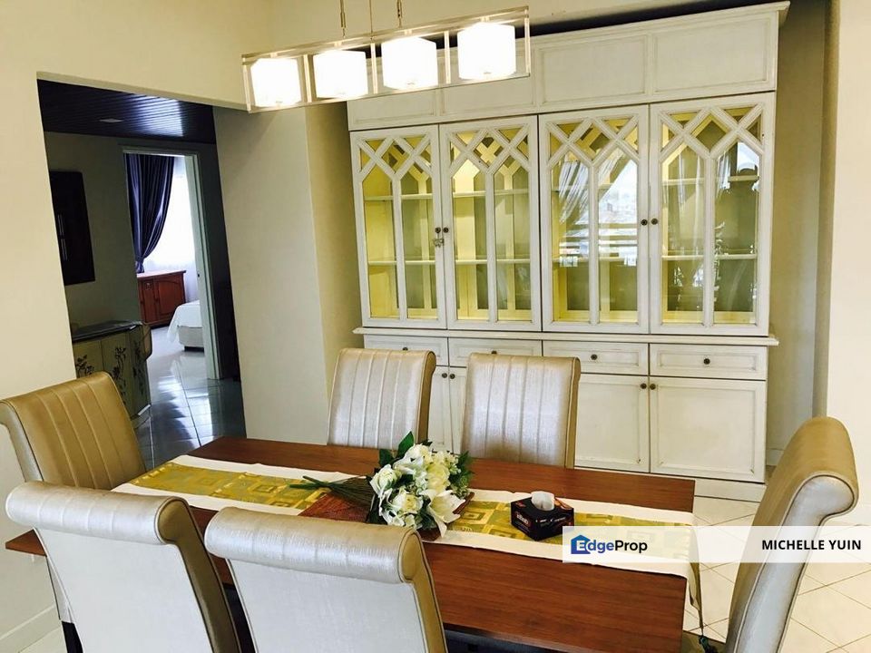 Bangsar Heights condominium Bukit Pantai freehold Kerinchi 3R3B Universiti 1cp South low dense Kaloi spacious Ara Terasek corner lot Telawi Gateway ma, Kuala Lumpur, Bangsar