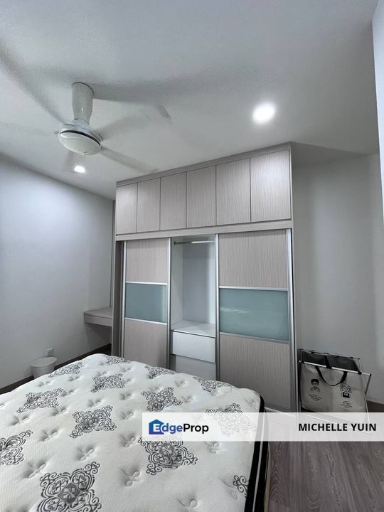 Scenaria condo North Kiara corner lot Segambut Dalam 3+1rooms 2baths Desa Sri Hartamas 2carparks Mont Kiara ready now Pelangi facing east Park city , Kuala Lumpur, Segambut