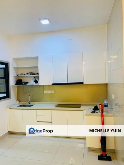 Seresta condominium Bandar Sri Damansara low density Kepong Aman Puri partial furnished Meranti 3R2B Kenanga 2carparks Perdana tandem Bukit Lanjan , Selangor, Bandar Sri Damansara