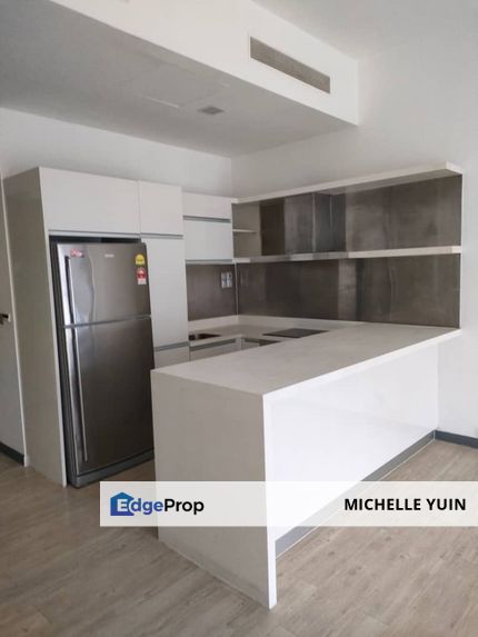 M City Ampang partial furnished Kampung Berembang studio 1bath KLCC 1carpark Kiri ready now Dato Keramat few units Hilir with wardrobe UKAY Heights , Kuala Lumpur, Ampang