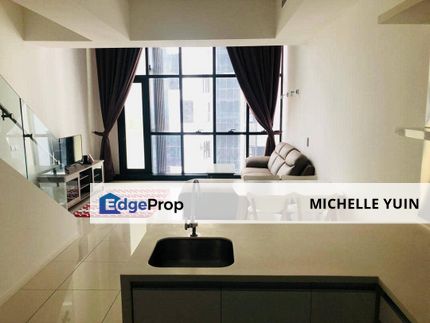 M City condo Jalan Ampang fully furnished KLCC duplex Kampung Berembang 1R2B Kiri Off 1carpark Dato Keramat ready now Hilir UKAY Heights, Kuala Lumpur, Ampang
