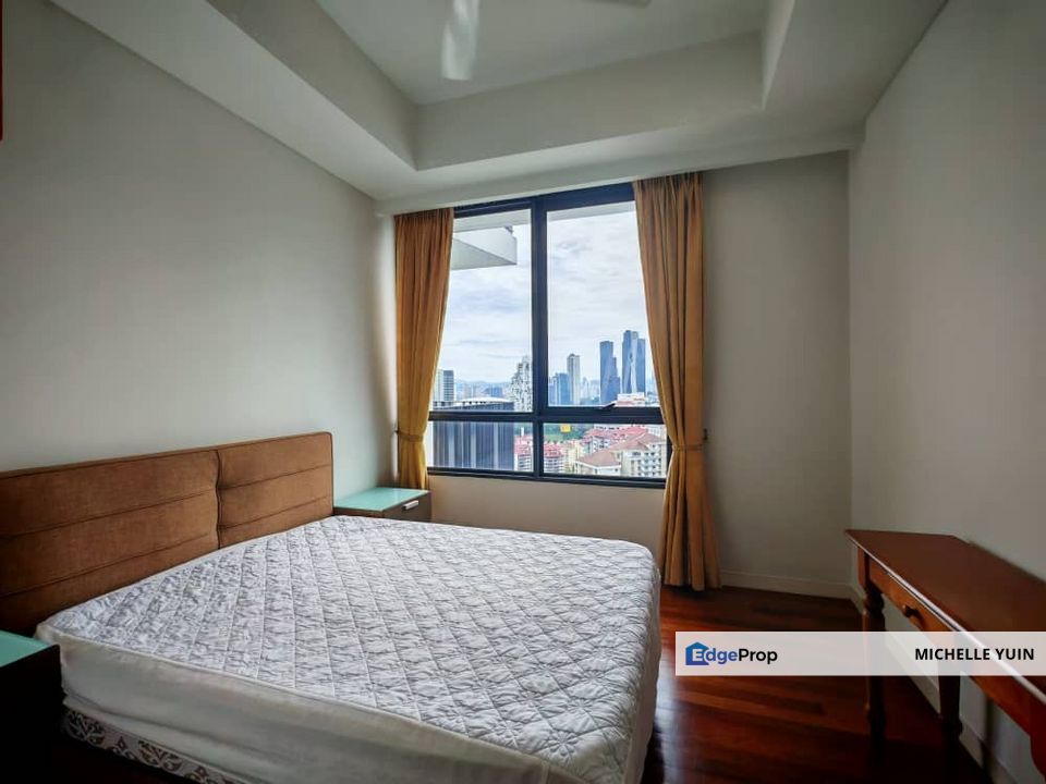 Verdana condo North Kiara fully furnished Dutamas Raya 3+1room Segambut 4baths Desa Sri Hartamas 2carparks Mont ready now KL Metropolis International , Kuala Lumpur, Dutamas