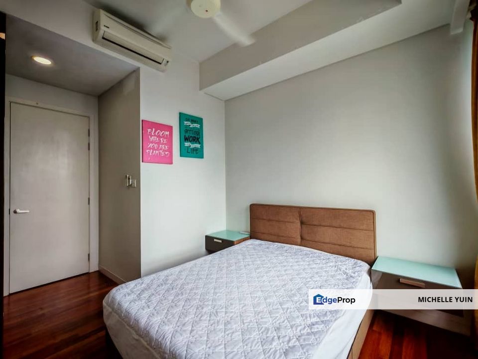 Verdana condo North Kiara fully furnished Dutamas Raya 3+1room Segambut 4baths Desa Sri Hartamas 2carparks Mont ready now KL Metropolis International , Kuala Lumpur, Dutamas