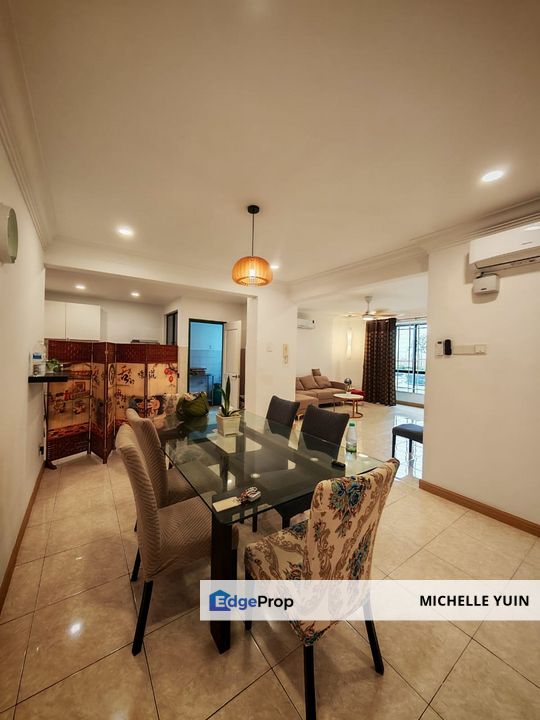 Casa Tropicana condominium Damansara Indah almost fully furnished Bukit Utama 3+1 room Mayang Emas 3baths Sunway Giza 3carpark Surian no balcony Nexis, Selangor, Tropicana