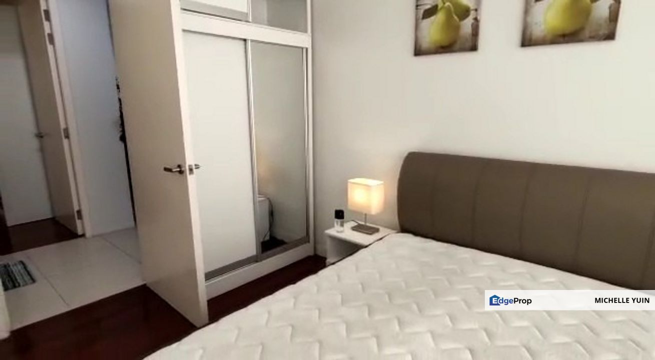 Verdana condominium North Kiara fully furnished Dutamas 3R3B Segambut 2carparks Mont Kiara ready now KL Metropolis low density Duta international scho, Kuala Lumpur, Dutamas